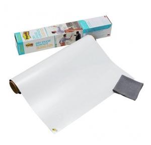 3M Post-it Super Sticky Dry Erase Jumbo Roll, 4 x 50 Inch